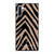 VERA BRADLEY ZEBRA PATTERN Samsung Galaxy Note 10 Case Cover