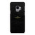 COACH NEW YORK BLACK LEATHER Samsung Galaxy S9 Case Cover