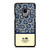 COACH NEW YORK BLUE FLORAL BATIK Samsung Galaxy S9 Case Cover