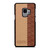 COACH NEW YORK BROWN LEATHER Samsung Galaxy S9 Case Cover