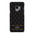 COACH NEW YORK GOLD PATTERN Samsung Galaxy S9 Case Cover