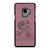 COACH NEW YORK PINK MICKEY MOUSE Samsung Galaxy S9 Case Cover