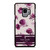 KATE SPADE FLORAL PURPLE Samsung Galaxy S9 Case Cover