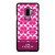 COACH PINK NEW YORK Samsung Galaxy S9 Plus Case Cover