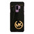 MICHAEL KORS LOGO BLACK Samsung Galaxy S9 Plus Case Cover