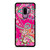 PINK SWIRLS VERA BRADLEY Samsung Galaxy S9 Plus Case Cover