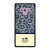 COACH NEW YORK BLUE FLORAL BATIK Samsung Galaxy Note 9 Case Cover
