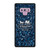 COACH NEW YORK BLUE STONE Samsung Galaxy Note 9 Case Cover