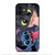 TOOTHLESS AND STITCH CARTOON iPhone 12 Mini Case Cover