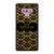 COACH NEW YORK GOLDEN Samsung Galaxy Note 9 Case Cover COACH NEW YORK GOLDEN Samsung Galaxy Note 9 Case Cover