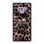 COACH NEW YORK LEOPARD Samsung Galaxy Note 9 Case Cover COACH NEW YORK LEOPARD Samsung Galaxy Note 9 Case Cover