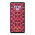 COACH NEW YORK PINK GOLD Samsung Galaxy Note 9 Case Cover