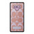 COACH NEW YORK PINK PATTERN Samsung Galaxy Note 9 Case Cover