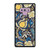 VERA BRADLEY ELLIE BLUE Samsung Galaxy Note 9 Case Cover