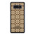 COACH NEW YORK BROWN Samsung Galaxy Note 8 Case Cover