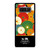 COACH NEW YORK COLORFUL FLORAL LOGO Samsung Galaxy Note 8 Case Cover