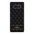 COACH NEW YORK GOLD PATTERN Samsung Galaxy Note 8 Case Cover