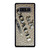 COACH NEW YORK LOGO ON LEATHER Samsung Galaxy Note 8 Case Cover
