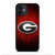 UGA GEORGIA BULLDOGS LOGO  iPhone 12 Mini Case Cover