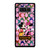 COACH PINK FLOWER MICKEY MINNIE Samsung Galaxy Note 8 Case Cover