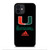 UM MIAMI HURRICANES ICON iPhone 12 Mini Case Cover