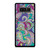 VERA BRADLEY FLOWER CF Samsung Galaxy Note 8 Case Cover