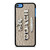 COACH LOGO GLOWING TEXTURE iPod Touch 7 Case