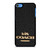 COACH NEW YORK BLACK LEATHER 2 iPod Touch 7 Case
