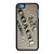 COACH NEW YORK LOGO ON LEATHER iPod Touch 7 Case
