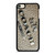 COACH NEW YORK LOGO ON LEATHER iPod Touch 6 Case