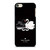 KATE SPADE BLACK WHITE SWAN iPod Touch 6 Case