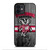 WISCONSIN BADGER WOODEN LOGO iPhone 12 Mini Case Cover