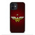 WONDER WOMAN LOGO DC iPhone 12 Mini Case Cover