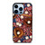 AMERICAN BASEBALL ABSTRACT iPhone Case Cover