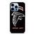 ATLANTA FALCONS RISE UP LOGO iPhone Case Cover