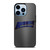 AUBURN TIGERS FOOTBALL METAL LOGO iPhone Case Cover