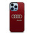 AUDI LOGO RED iPhone Case Cover