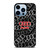 AUDI RING LOGO PATTERN iPhone Case Cover