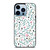 BACK TO 80S PATTERN iPhone Case Cover