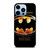 BATMAN LOGO VINTAGE KEATON iPhone Case Cover