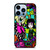 BEETLEJUICE TIM BURTON CARTOON GLASS iPhone Case Cover