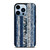 BLUE STRETCHED CHIFFON FABRIC iPhone Case Cover