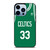 BOSTON CELTICS LARRY BIRD 33 JERSEY iPhone Case Cover