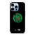 BOSTON CELTICS NEON NIKE NBA iPhone Case Cover