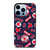 BOSTON RED SOX BASEBALL PATTERN iPhone Case Cover