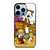 CALVIN AND HOBBES CARTOON iPhone Case Cover