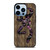 CAMO BROWNING PINK WOOD iPhone Case Cover CAMO BROWNING PINK WOOD iPhone Case Cover