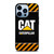 CAT CATERPILLAR METAL SYMBOL iPhone Case Cover