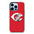 CINCINNATI REDS SYMBOL iPhone Case Cover