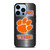 CLEMSON TIGERS METAL LOGO iPhone Case Cover